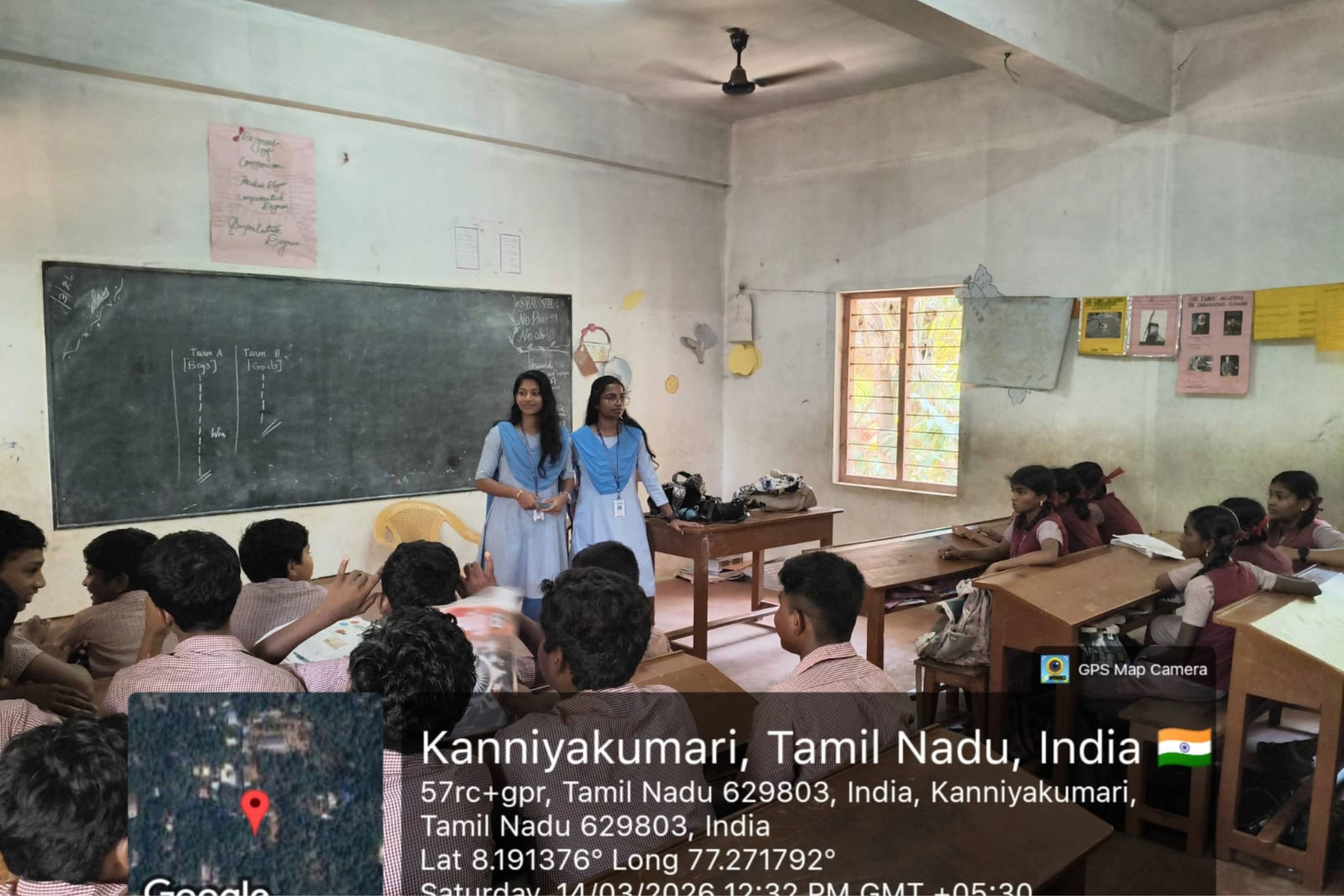  School Visit - Outreach Program on Arduino Based Projects